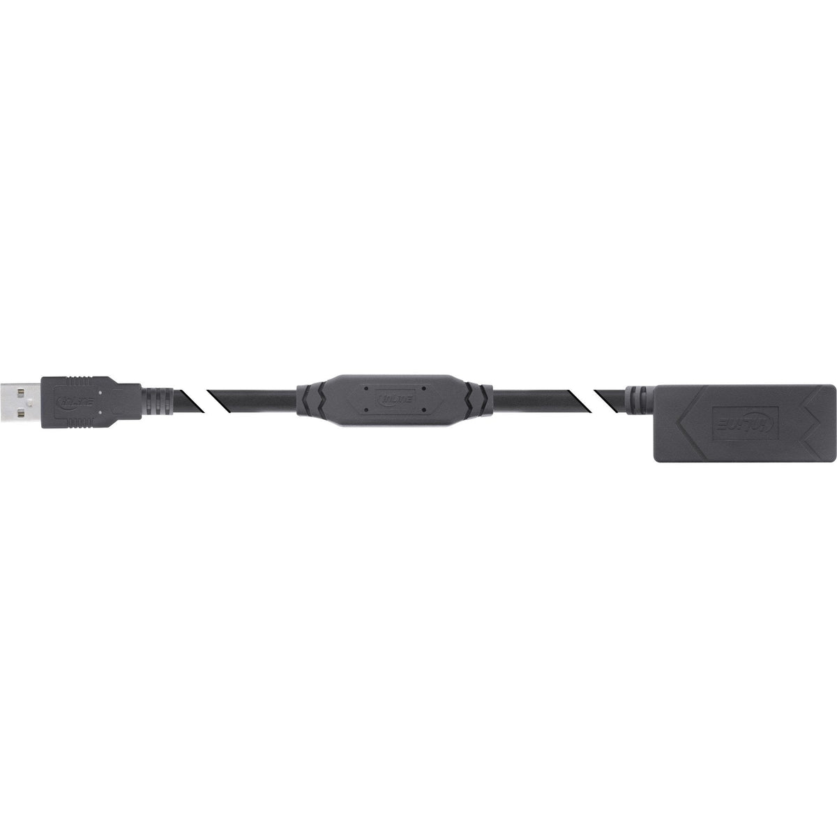 Inline® Usb 2.0 Active Extension, Usb-A Male/Female, 15m