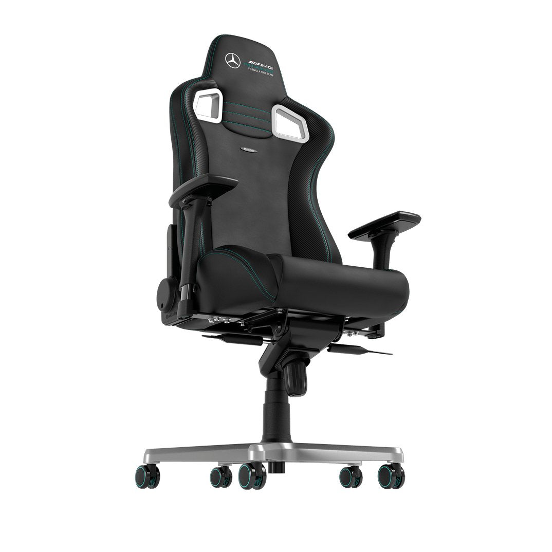 Noblechairs Epic Gaming Silla - Mercedes-Amg Petronas Formula One Team Edition