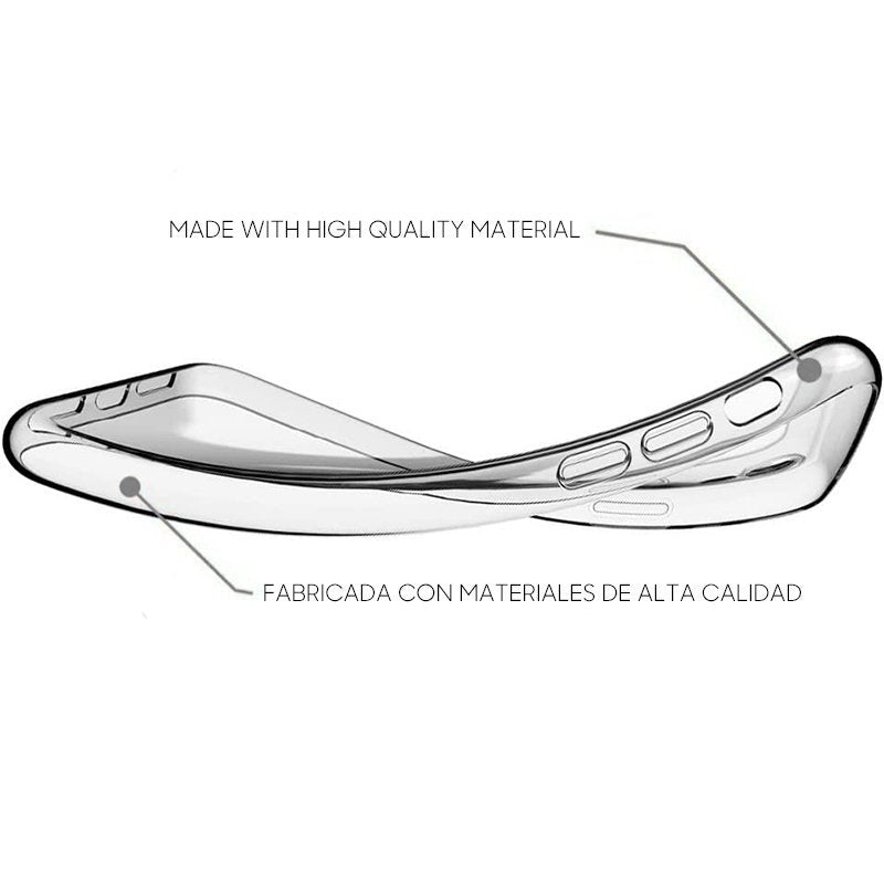 EAN 8434847018614 - COOL Accesorios 8434847018614 funda para teléfono móvil Transparente imagen 2