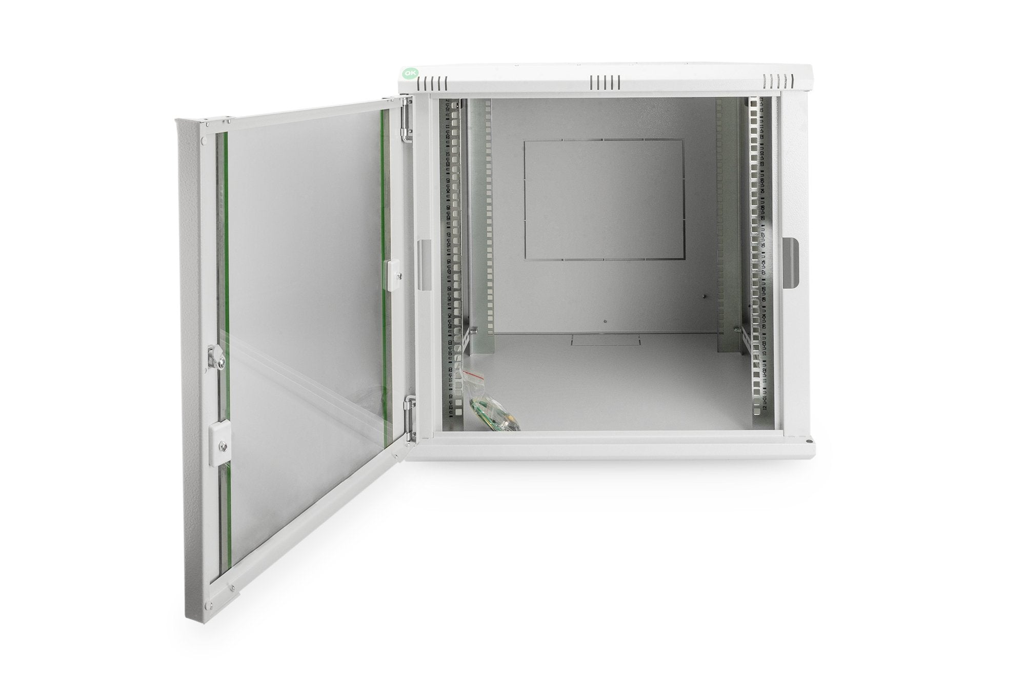EAN 4016032221753 - Digitus DN-19 12U-6/6-EC armario rack Bastidor de pared Gris imagen 5