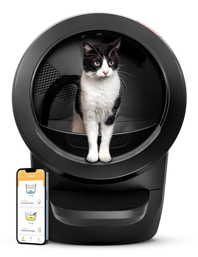 EAN 0810034226600 - Litter-Robot Litter Robot 4 Gato Arenero con limpieza automática Gris imagen 2