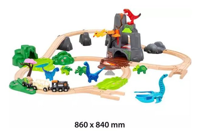 EAN 7312350361049 - BRIO Dinosaur Deluxe-set imagen 10