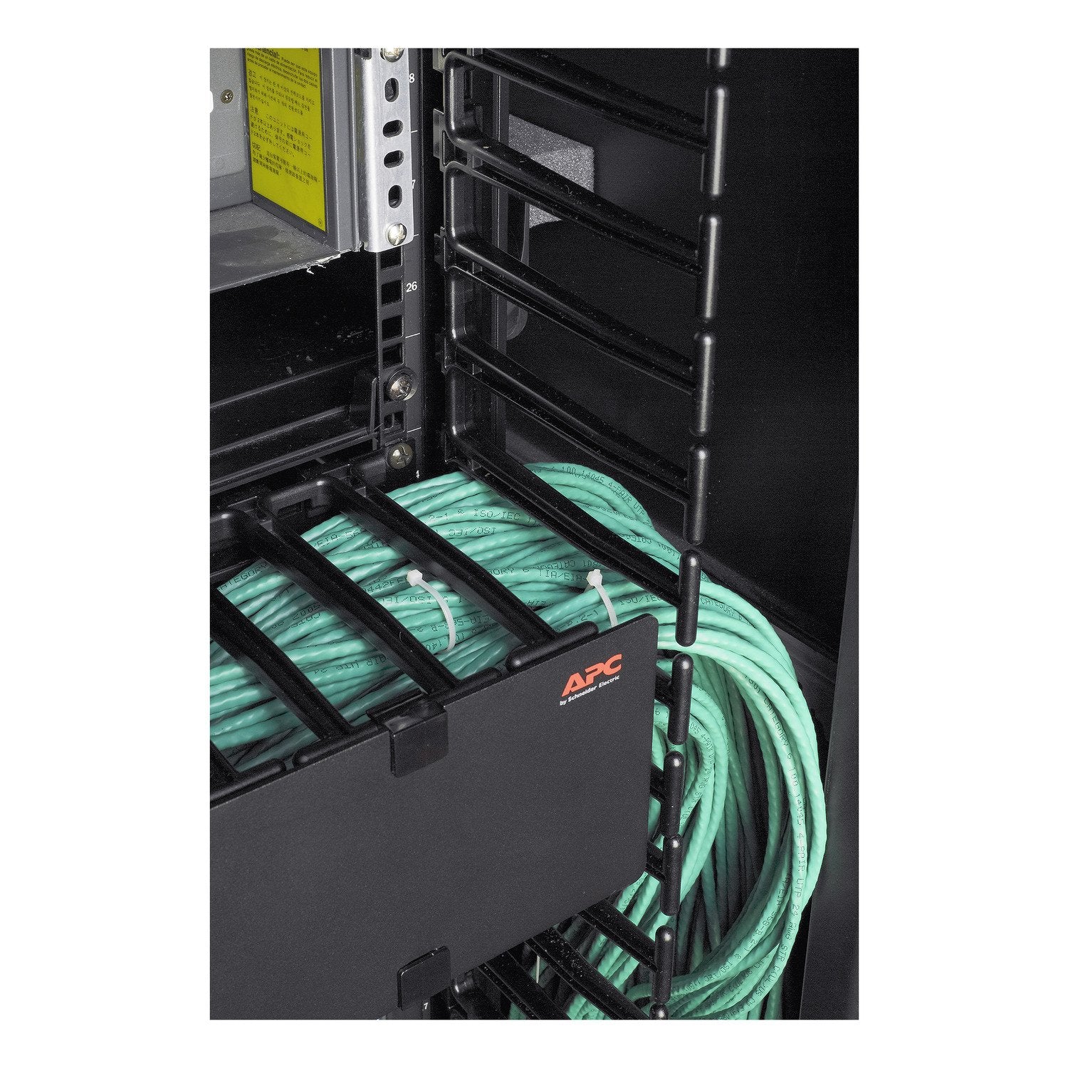 EAN 0731304301028 - APC AR7717A canaleta para cable Bandeja portacables recta Negro imagen 5