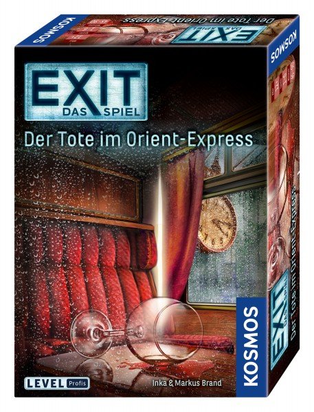 Kosmos Exit - El Juego - El Hombre Muerto En El Orient Express, Juego De Fiesta 694029