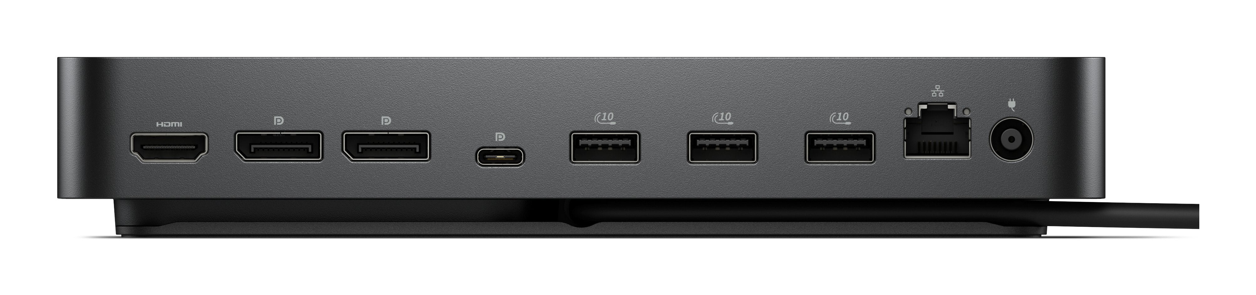 EAN 5397321029045 - DELL Pro Dock WD25Z Alámbrico USB 3.2 Gen 2 (3.1 Gen 2) Type-C Negro imagen 2