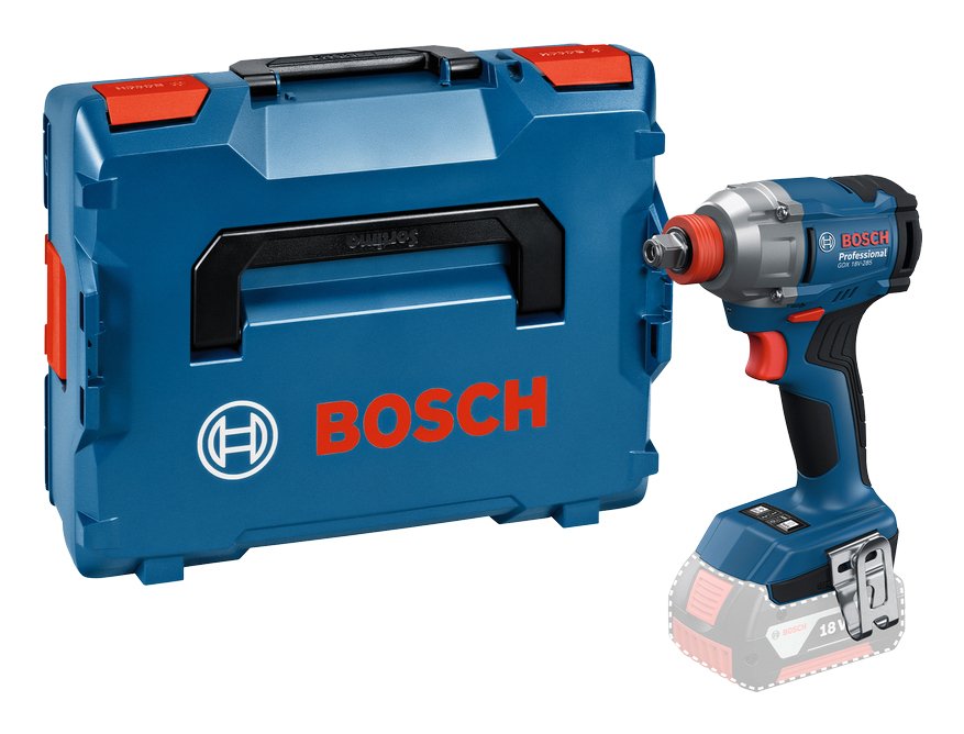 EAN 4053423329766 - Bosch GDX 18V-285 2800 RPM Llave 1,1 kg Negro, Azul imagen 2