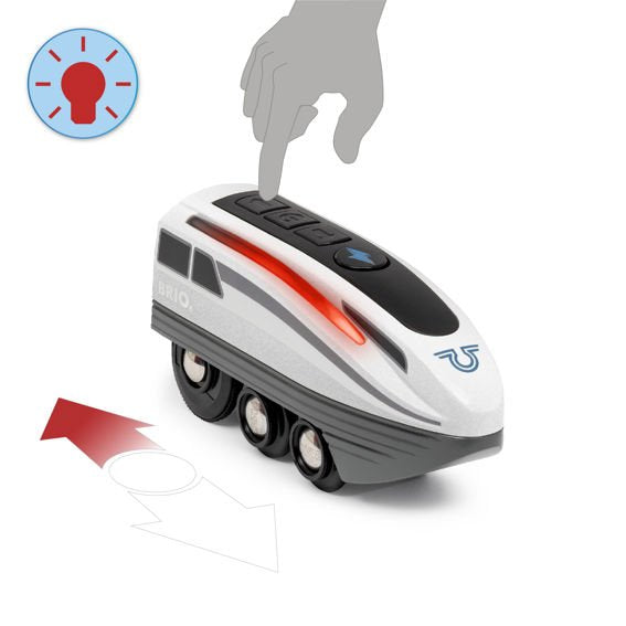 Brio World World Turbo Train, Vehículo De Juego 63600300