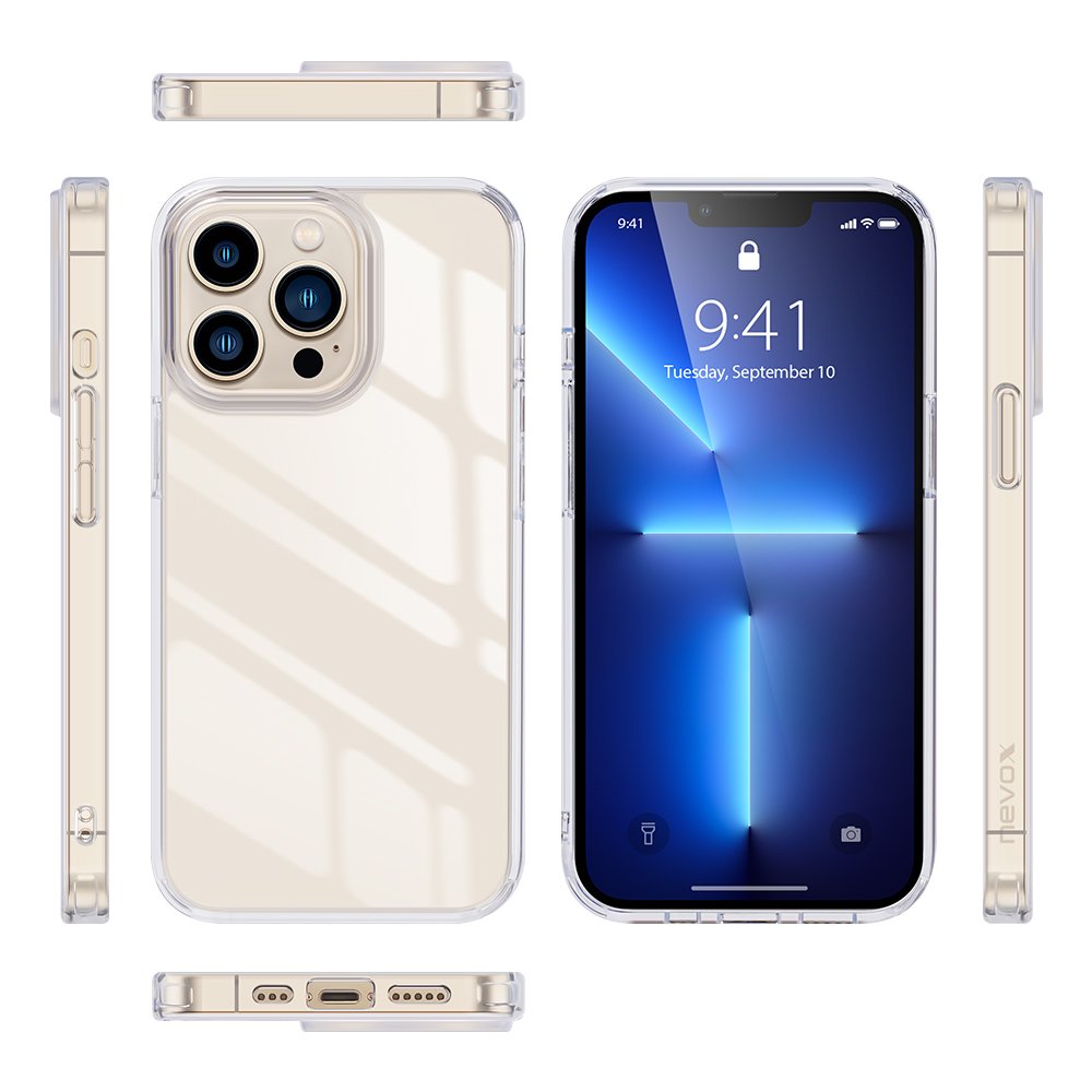 EAN 4250686412185 - nevox StyleShell SHOCKFlex funda para teléfono móvil 17 cm (6.7") Transparente imagen 4