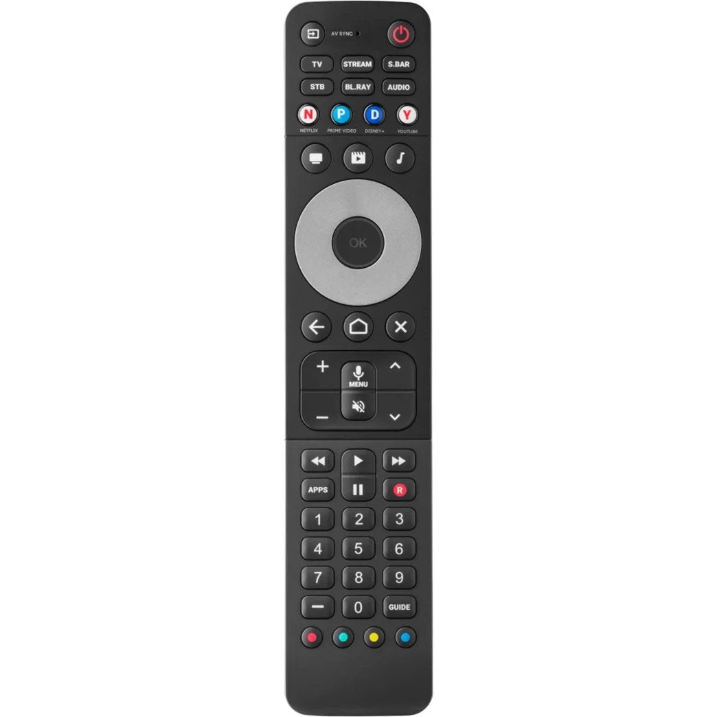 One For All Smart Control Pro, Mando A Distancia Negro Urc7966