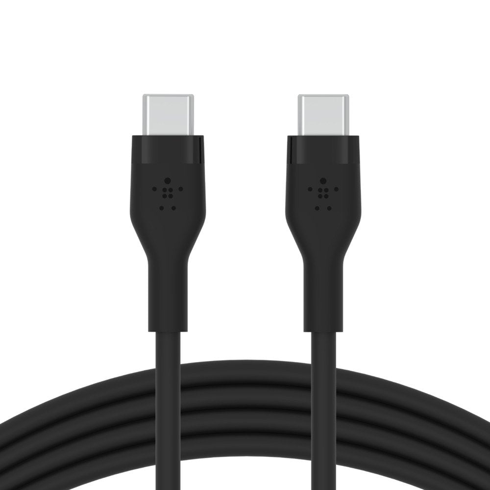 Belkin Cargador  Usb-C A Usb-C 2.0_silicon 1m Negro