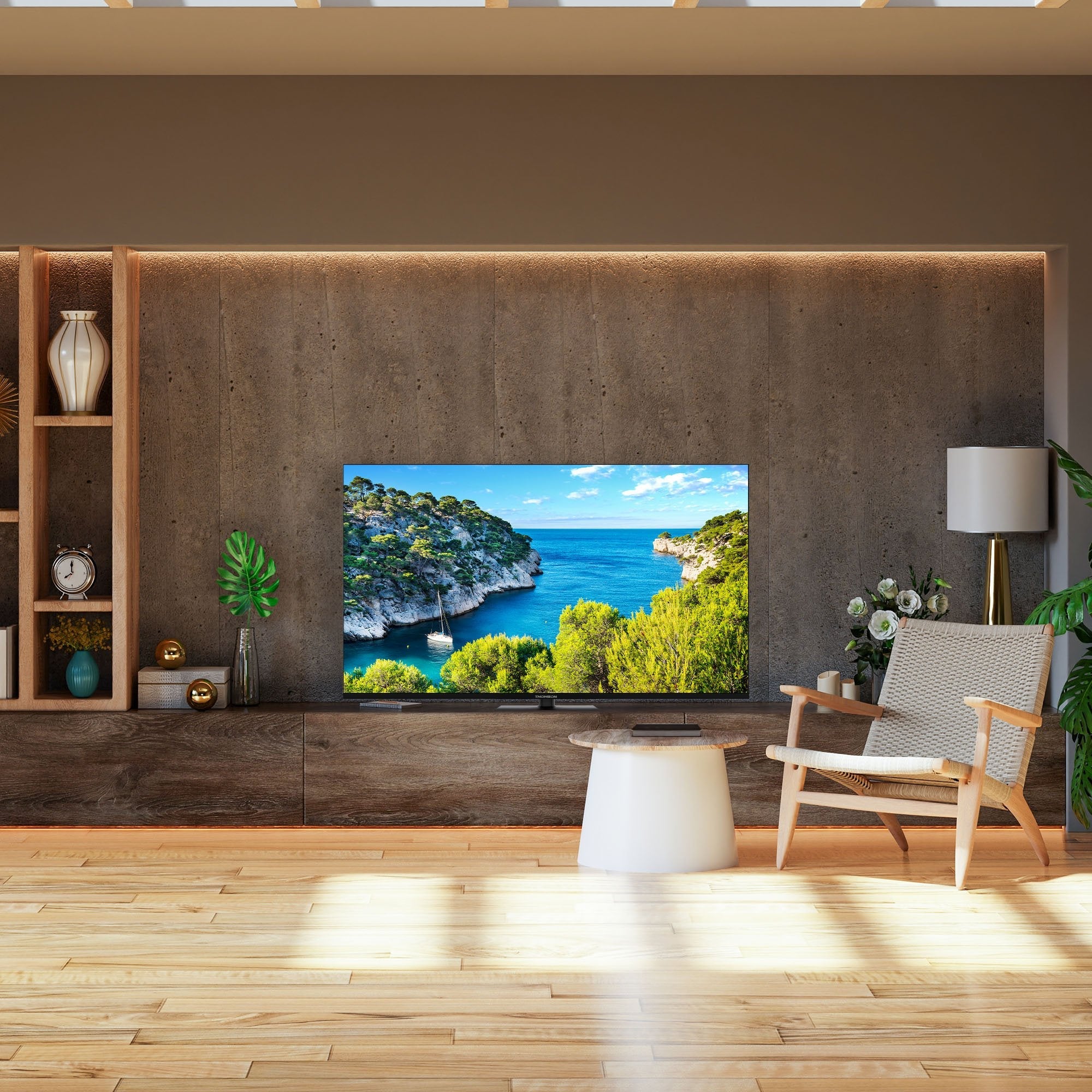 Thom - Thomson Google Tv 55" Uhd