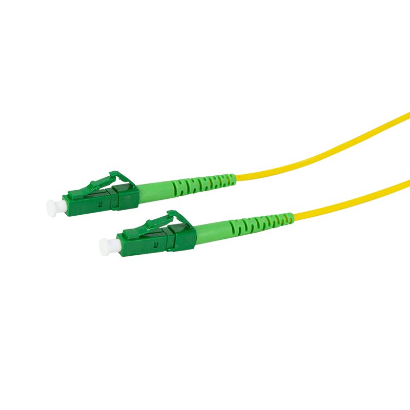 Logilink Fiber Simplex Patch Cord, Os2 Sm G.657.A2, Lc Apc To Lc Apc, 5 M