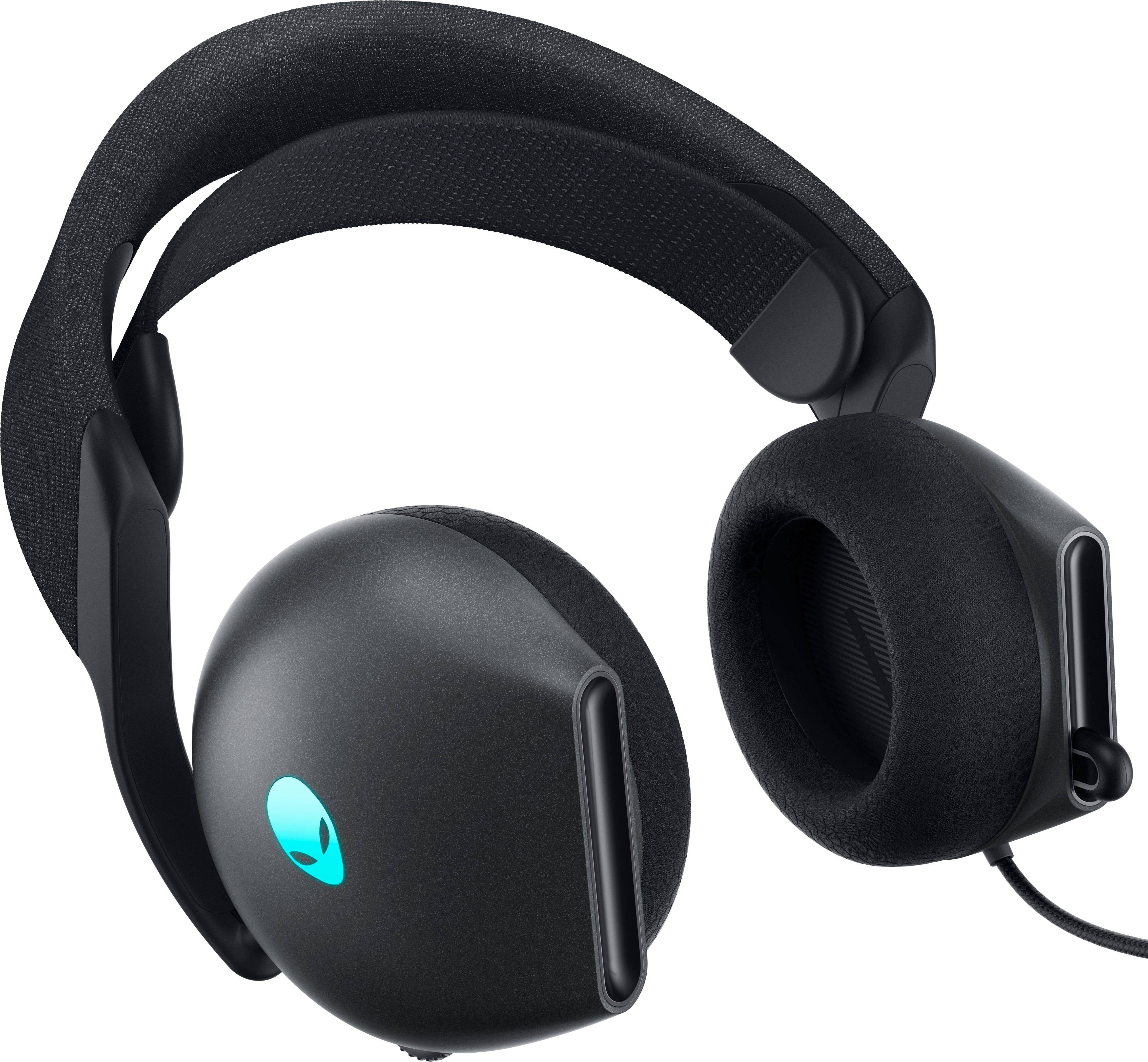 Dell Cascos Alienware Wired Gaming - Aw520h (Dark Side Of The Moon)