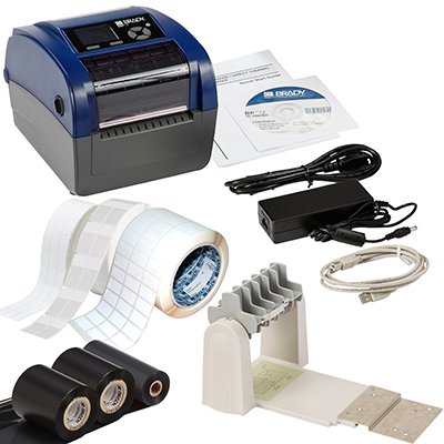Bbp12 Label Printer 300 Dpi -  Uk With Unwinder 202.00 Mm X
