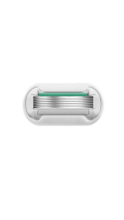 Gillette Venus Deluxe Smooth Sensitive Systemklingen 8er