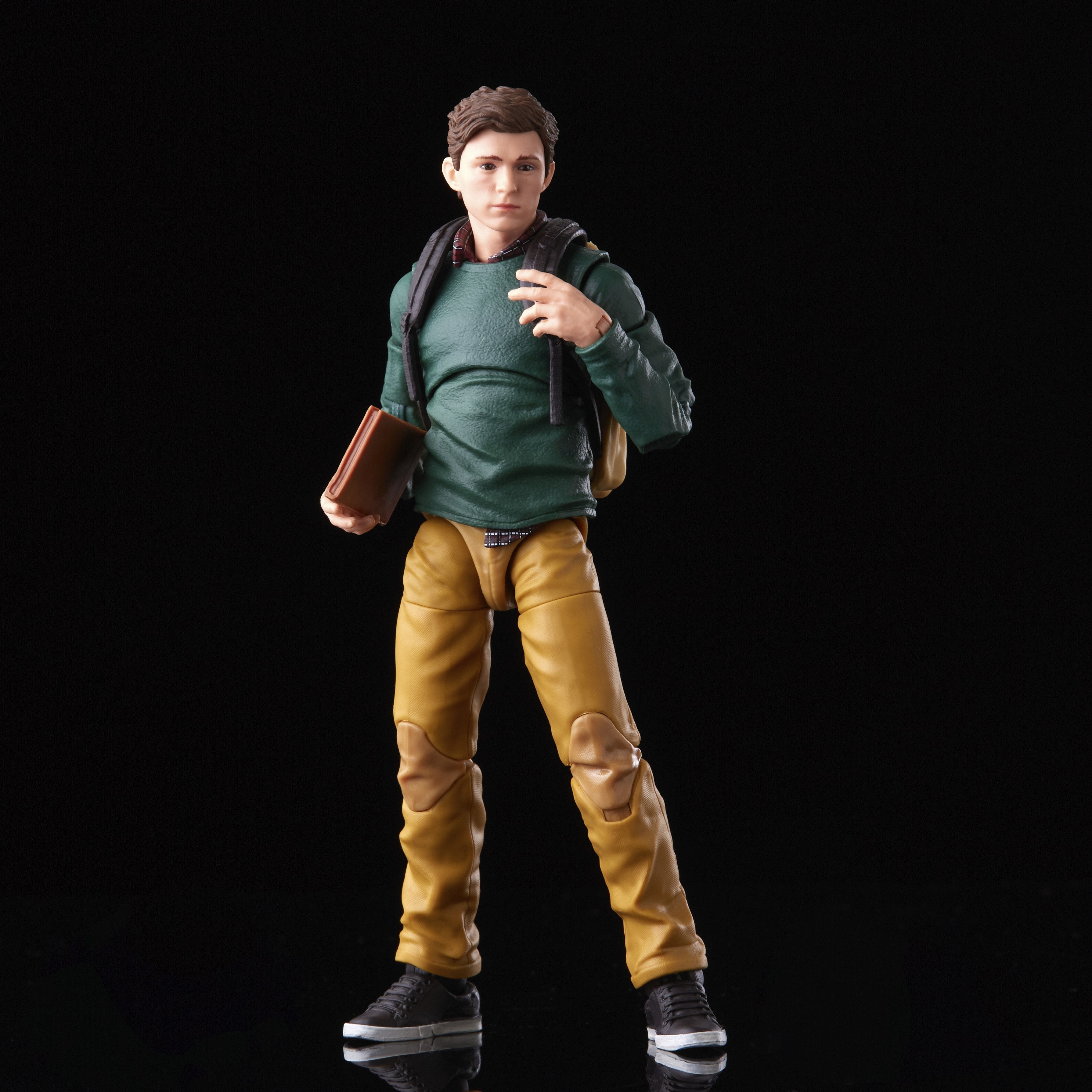 Set 2 Figuras Peter Parker Y Ned Leeds Spiderman Homecoming Marvel Legends 15cm