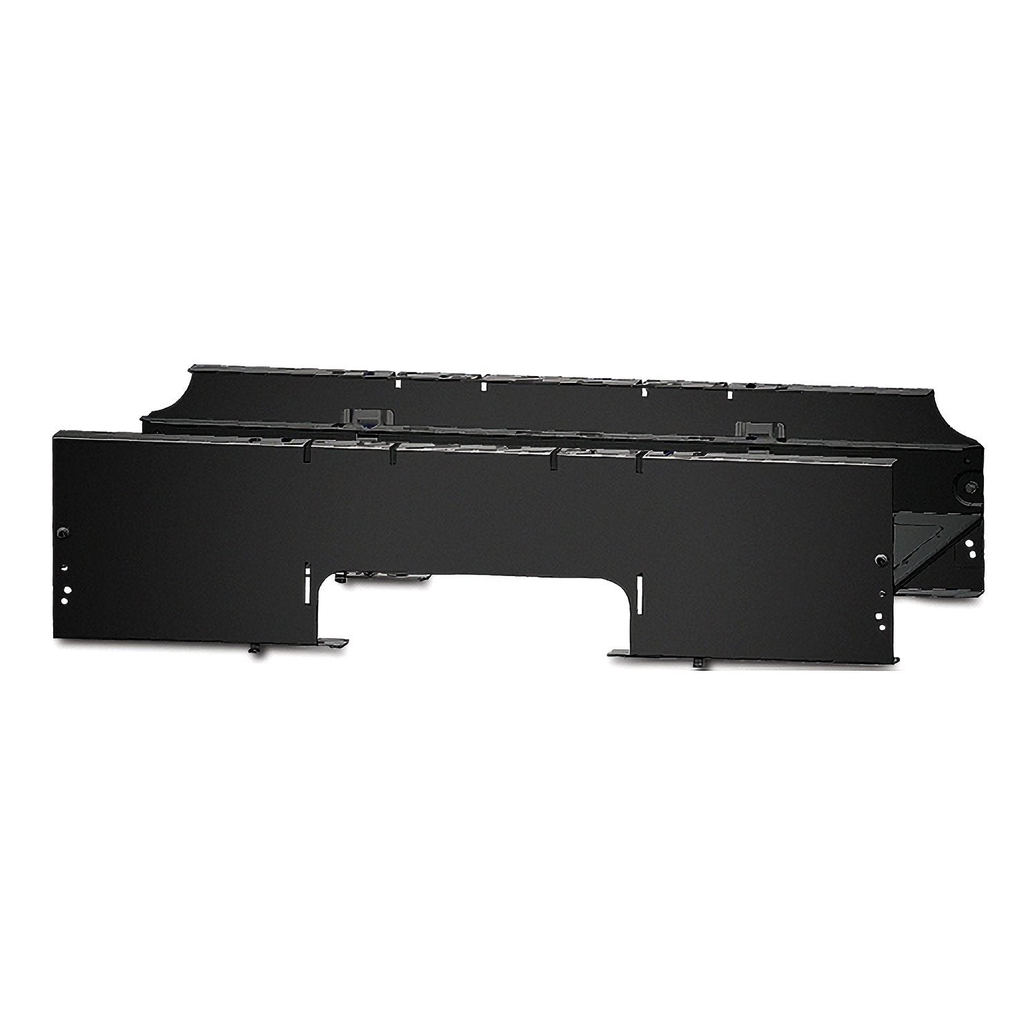 Apc Canal Organizador De Cables Negro Para Netshelter Sx