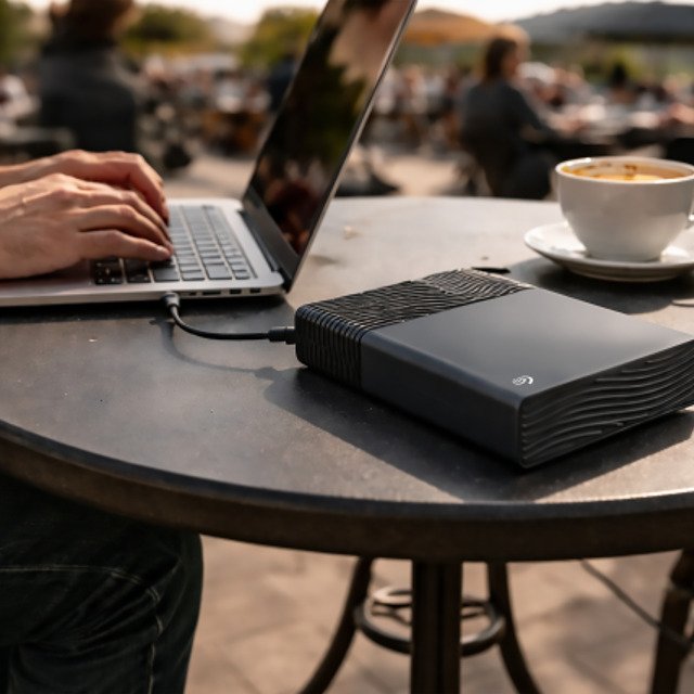 Seagate One Touch Hub Disco Duro Cifrado 16 Tb Externo (Sobremesa) Usb 3.0 Aes De 256 Bits Negro Con Seagate Rescue Data Recovery