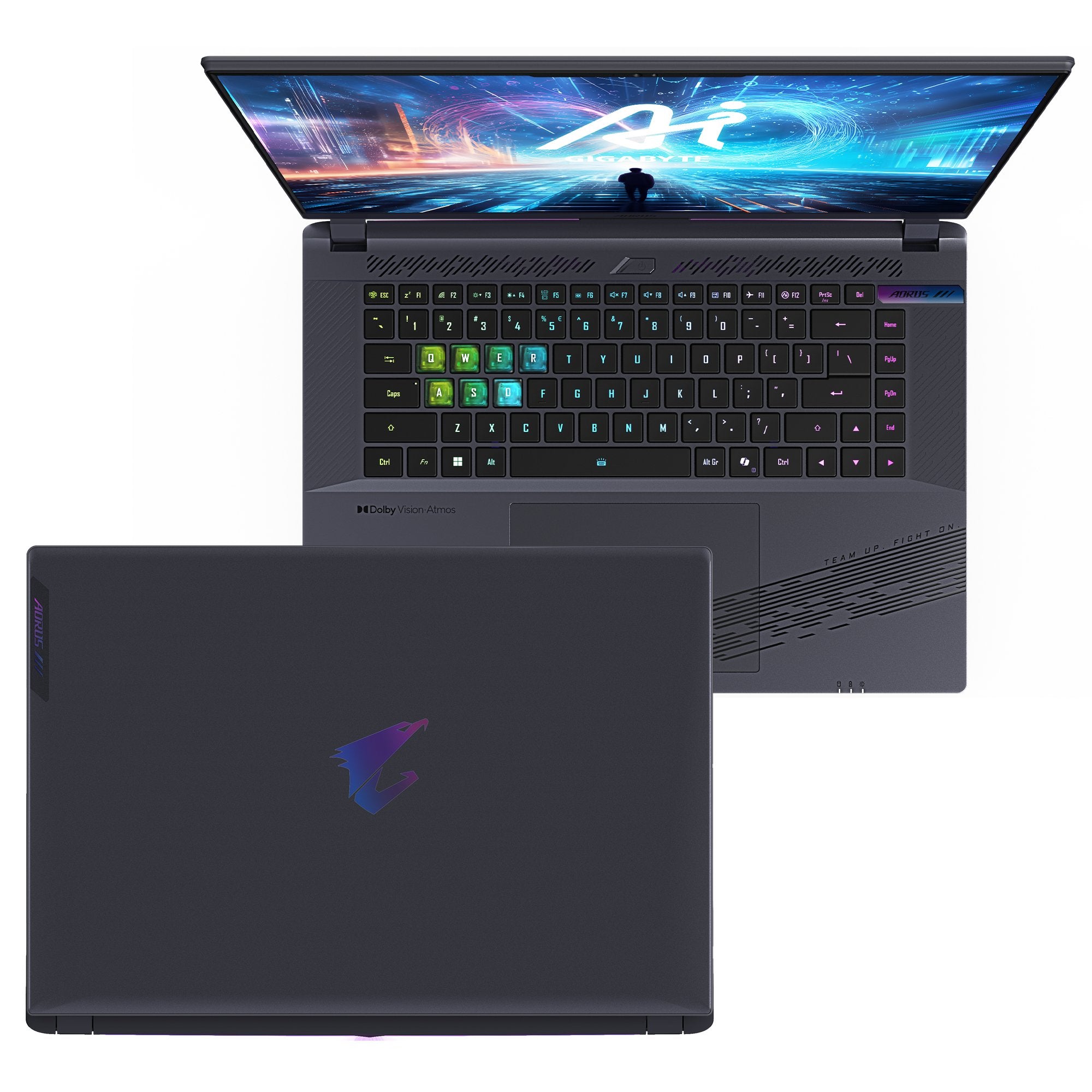 EAN 4719331759179 - GIGABYTE AORUS 16X ASG-53FRC54SH ordenador portatil Intel® Core™ i7 Portátil 40,6 cm (16") Quad HD DDR5-S imagen 3