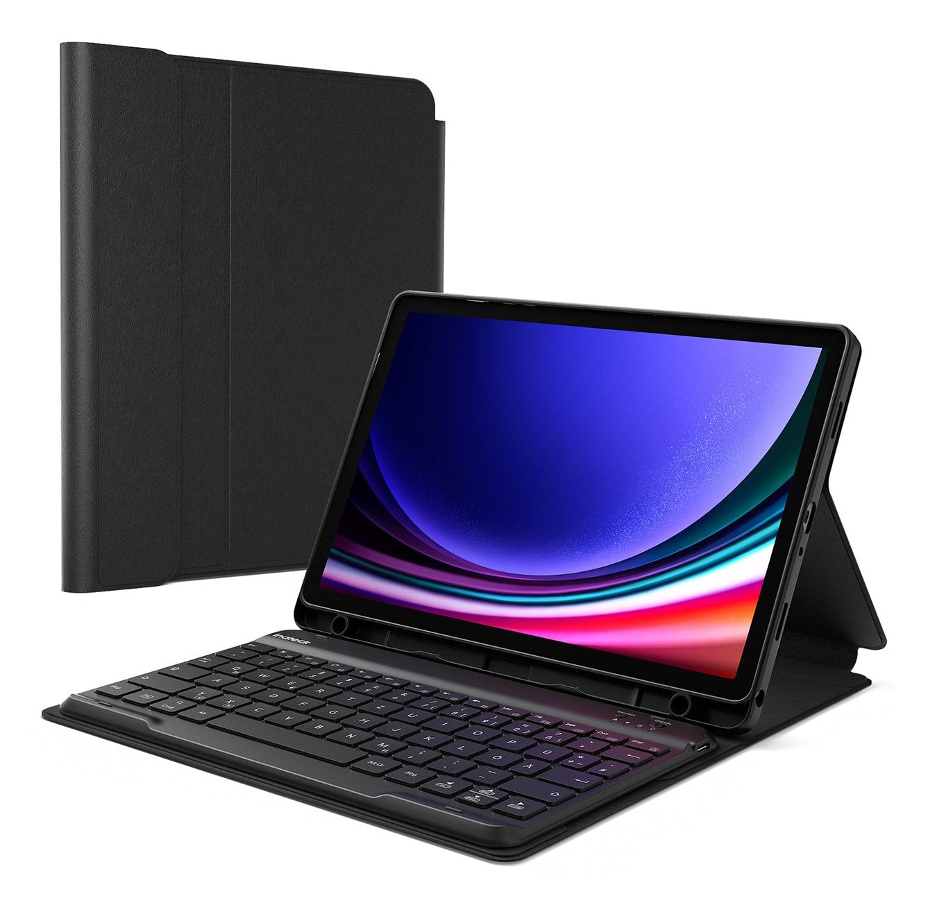 Inateck N0028 Negro Galaxy Tab A9 Plus Teclado Bluetooth