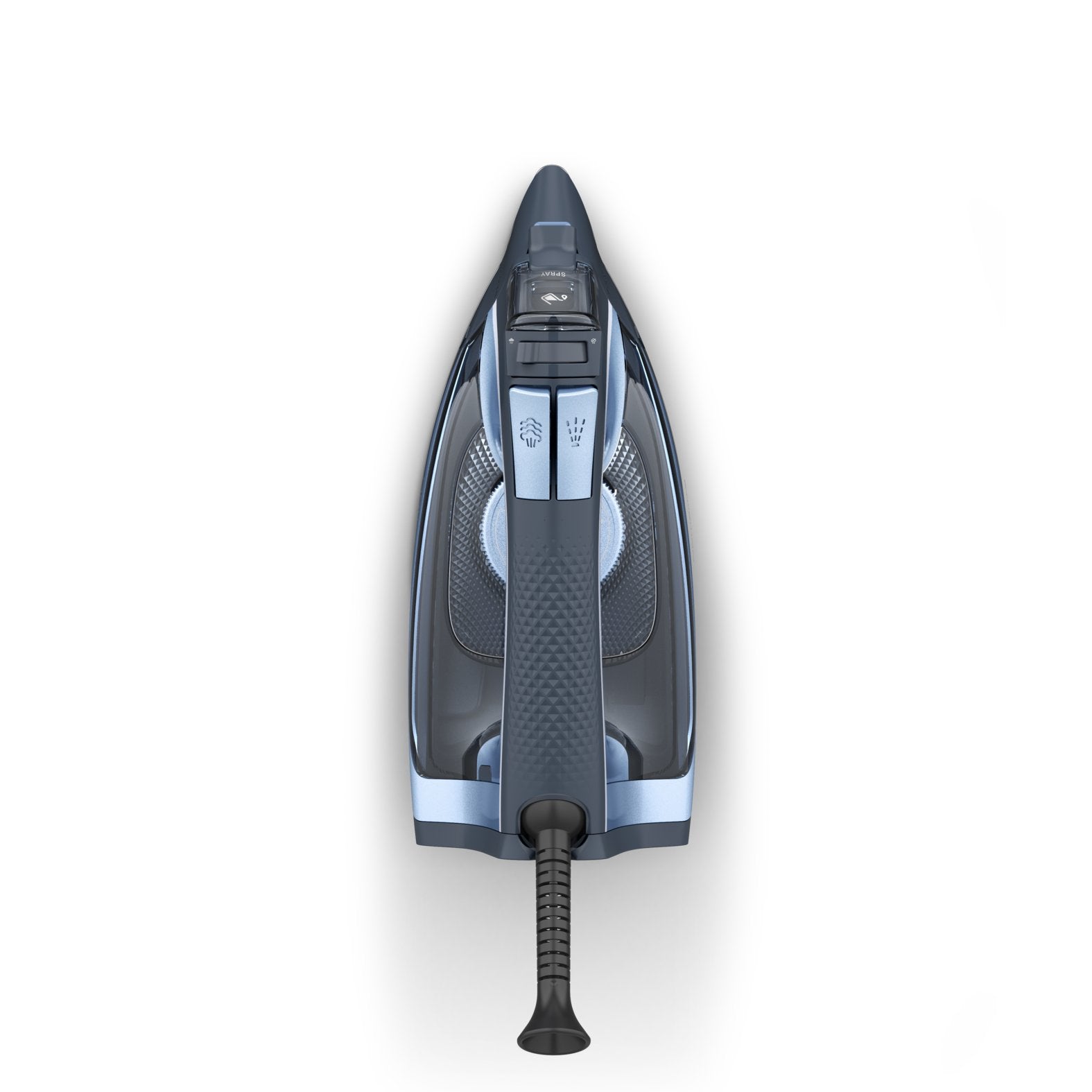 EAN 4210101965108 - Rowenta DW4320 Plancha vapor-seco Suela Microsteam 300 Láser 2500 W Azul imagen 3
