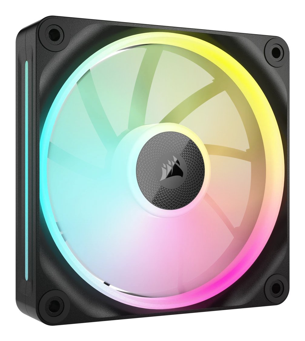 EAN 0840006682882 - Corsair iCUE LINK LX120 RGB Carcasa del ordenador Ventilador 12 cm Negro 1 pieza(s) imagen 1