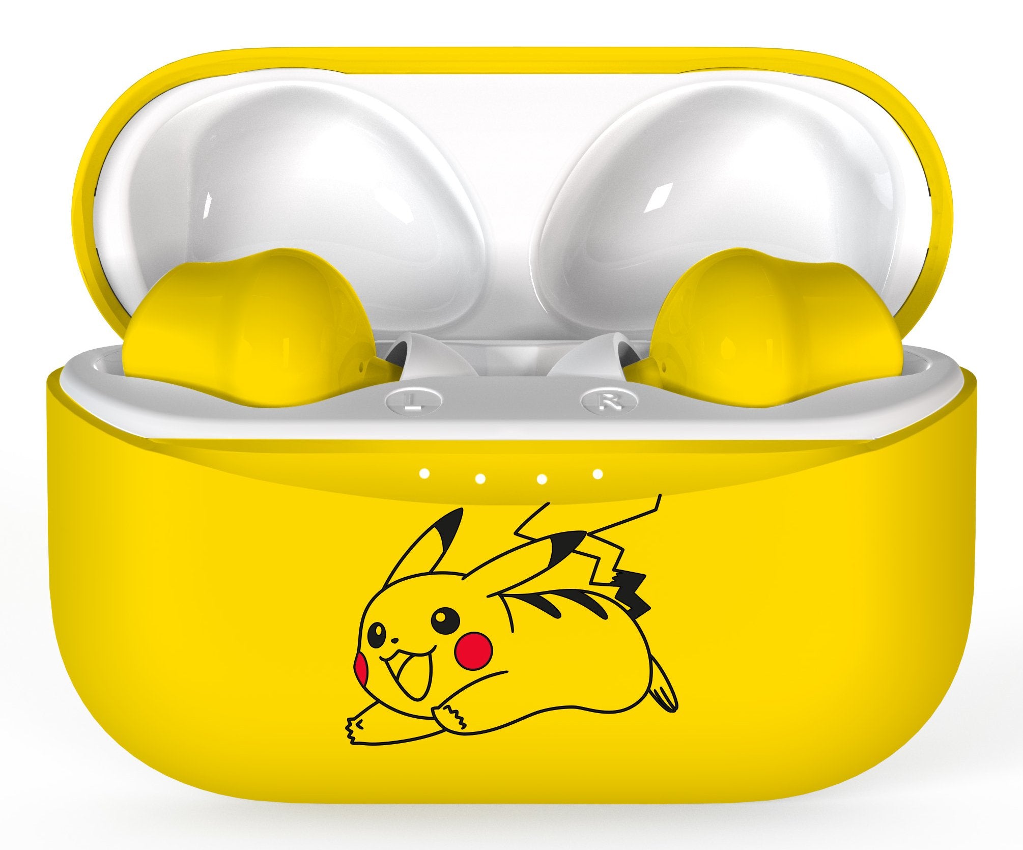EAN 5055371624008 - OTL Technologies Pokémon Pikachu Auriculares Inalámbrico Dentro de oído Llamadas/Música Bluetooth Amarill imagen 2