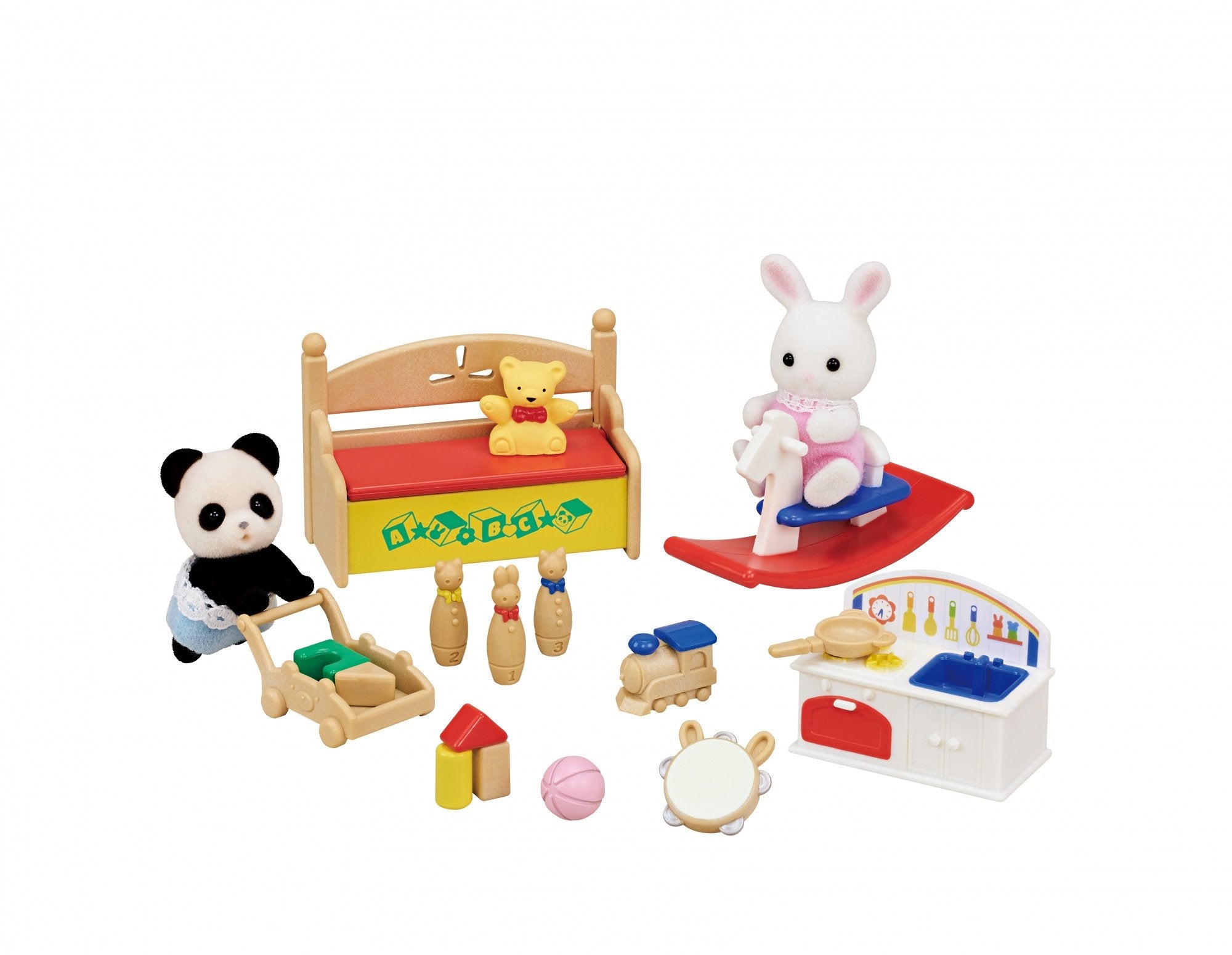 Epoch Sylvanian Families - Baby Kindergarten Juguete Con Figuren 5709