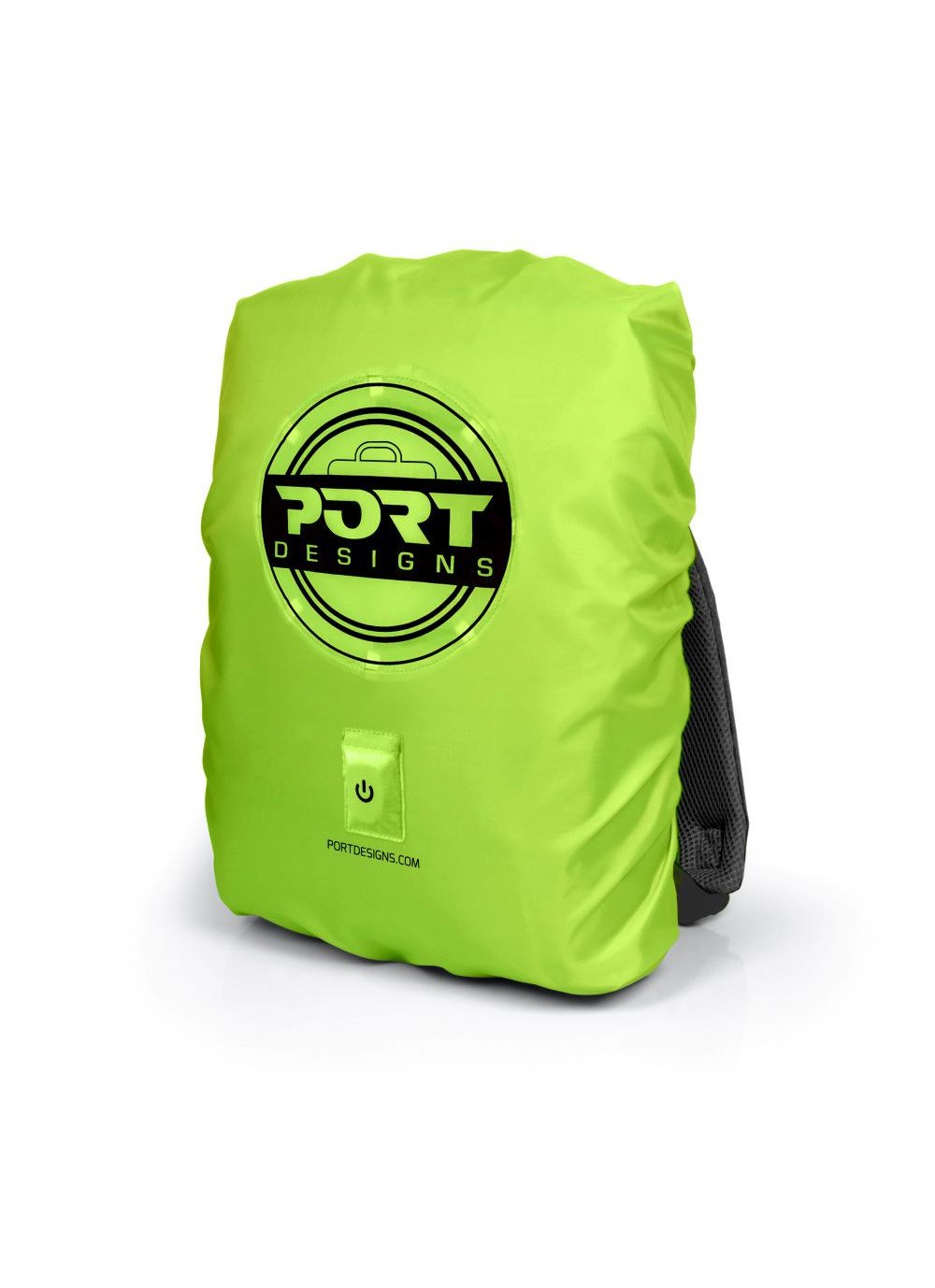 EAN 3567041801135 - Port Designs 180113 funda para mochila Funda impermeable para mochila Amarillo Nylon 25 L imagen 4