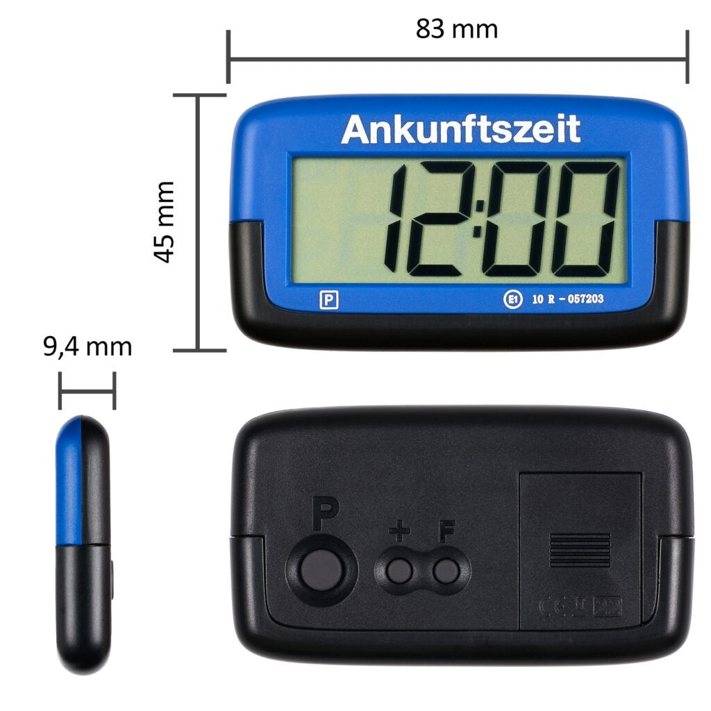 EAN 5711157001578 - Needit Park Micro disco de aparcamiento Negro, Azul Electrónico imagen 3