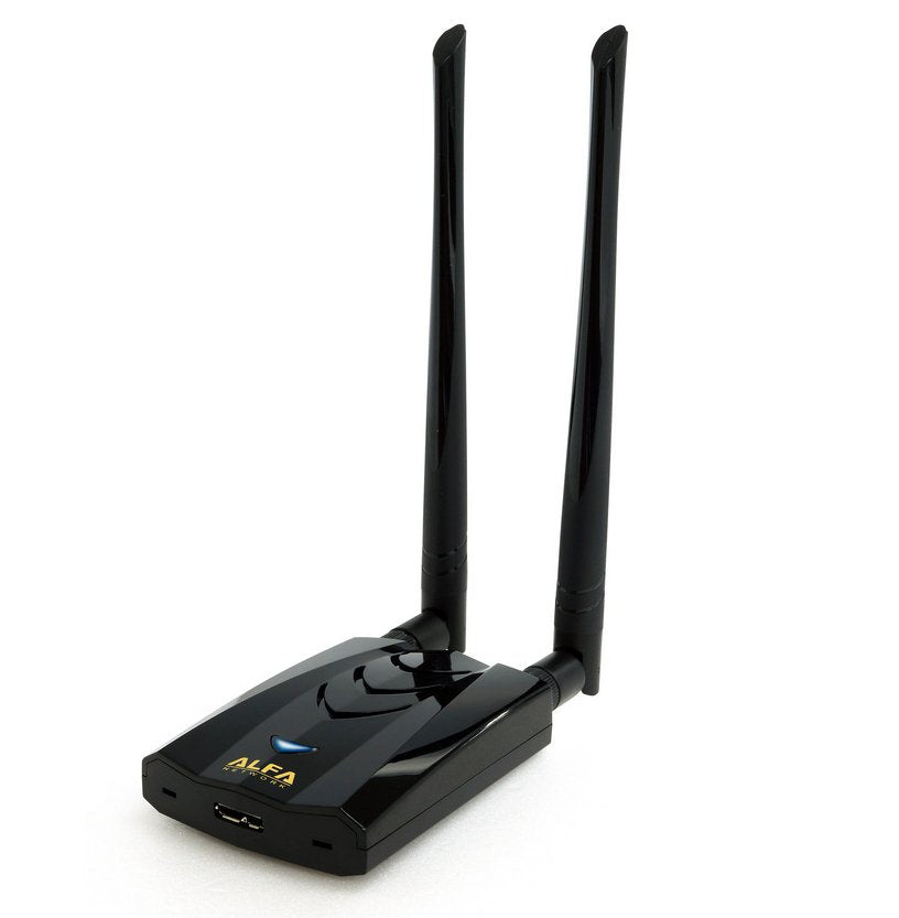 Alfa Network Awus036ach-C Ac1200 Dual Band Wifi Adapter, W/Type C Usb Connector, Realtek