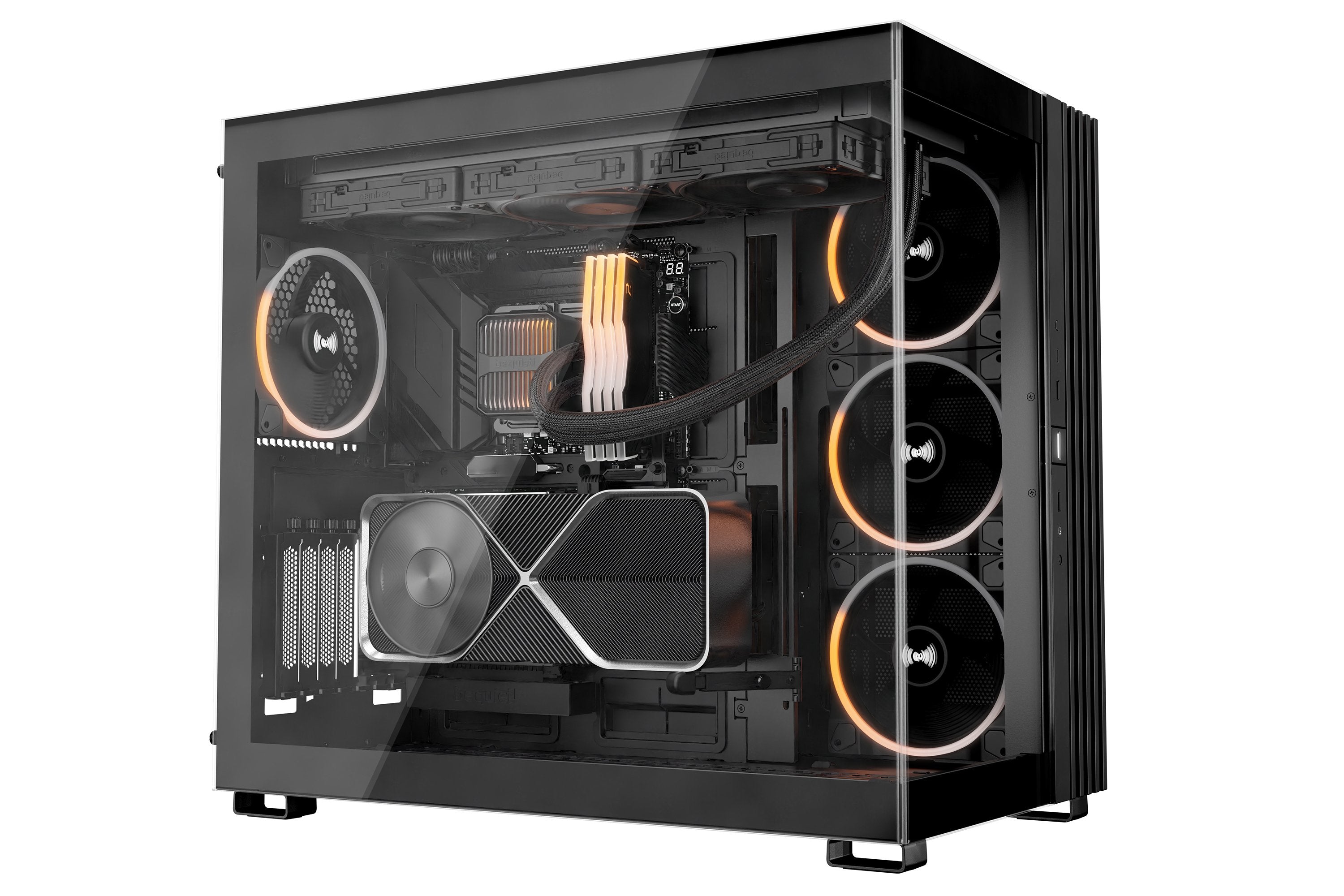 Refrigerador Liquido Cpu Be Quiet! Silent Loop 3 420mm