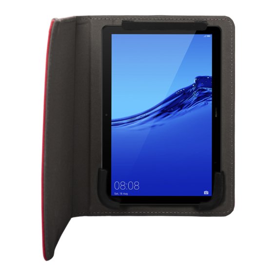 Funda Libro Electronico Silverht Universal 6 Ebook Wave Roja 43840