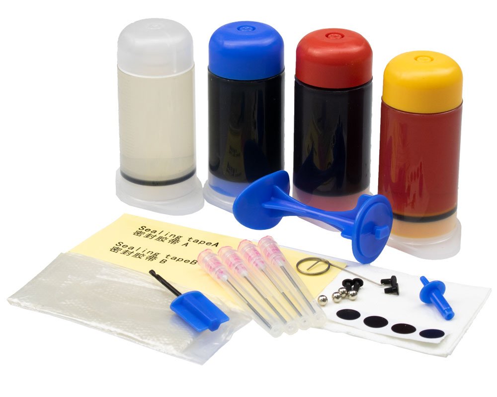 G&G Universal Inkjet Refillset 3x 30ml Color