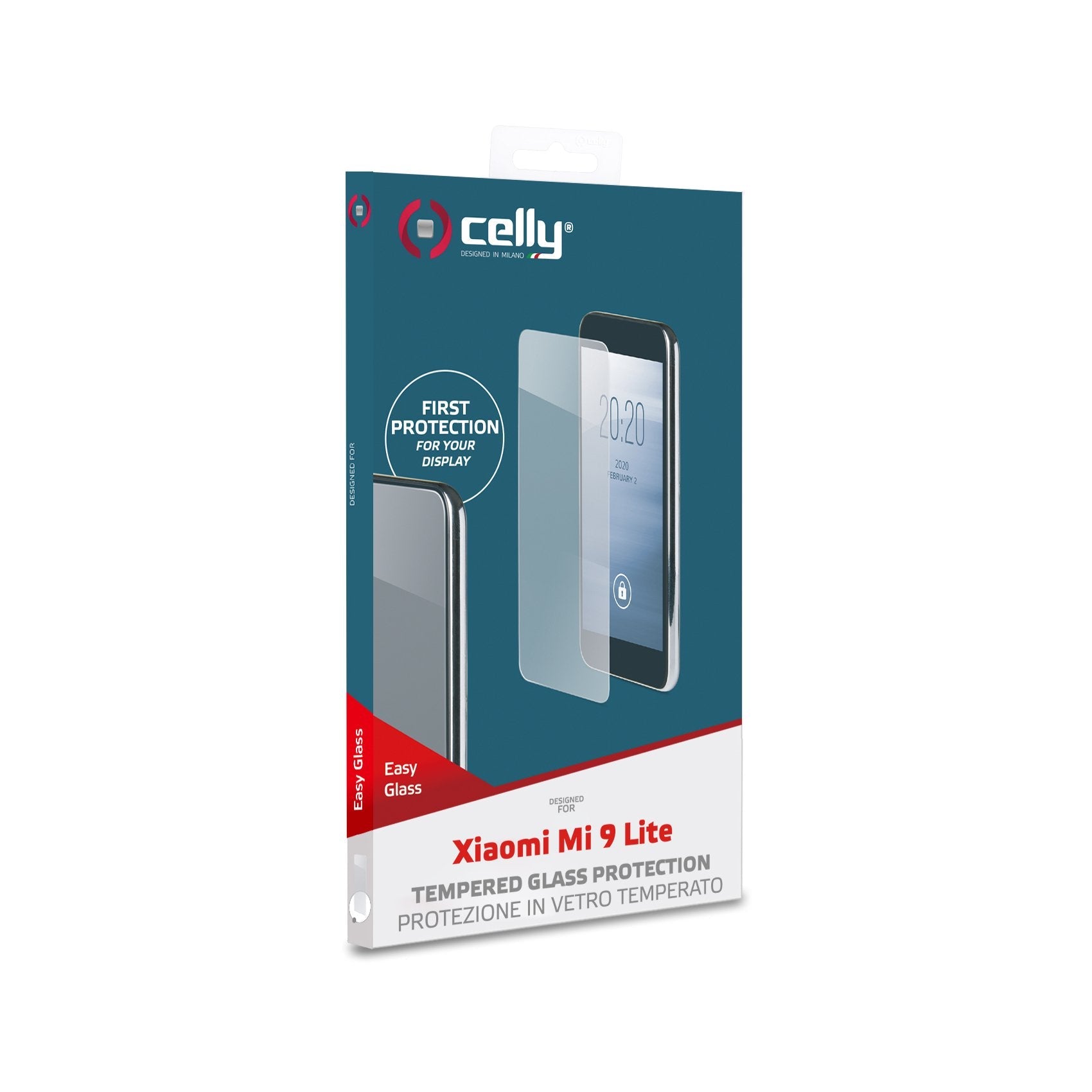 Celly Protector Cristal Xiaomi Mi9