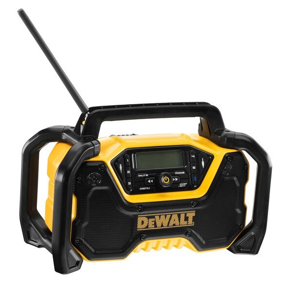 Dewalt Dcr029-Qw, Radio De Obras Negro/Amarillo