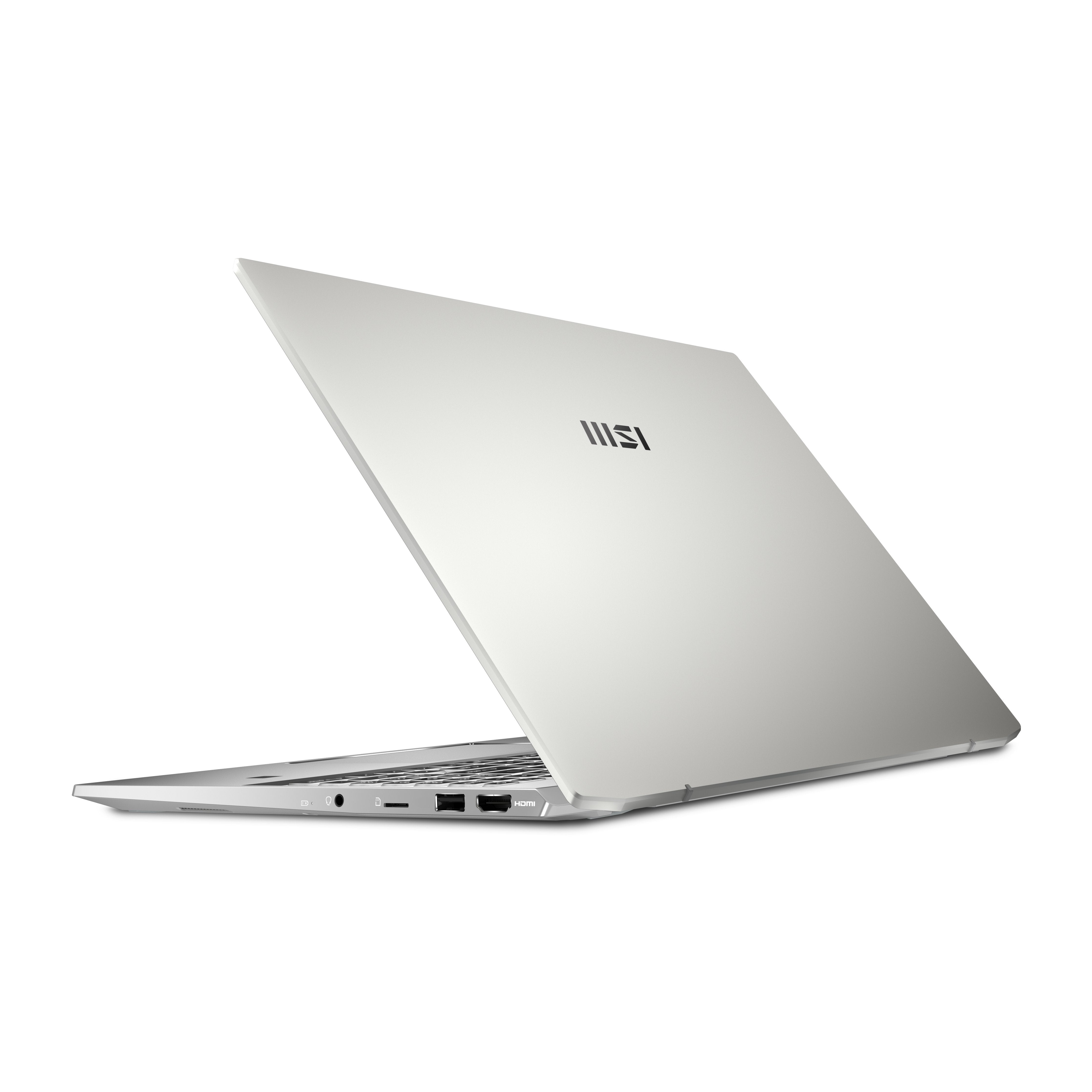 Portátil  Msi Prestige A16 Ai+ A3xmg-077es 16" Uhd+ 32 Gb Lpddr5x-Sdram 1 Tb Ssd  W11 Home Plata