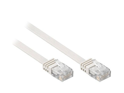 Good Connections Alcasa Good Connections - Patch-Cable - Rj-45 (M) - Rj-45 (M) - 5 M - Utp - (Kategorie 6) - Grau - Flachcable (806u-F050g)