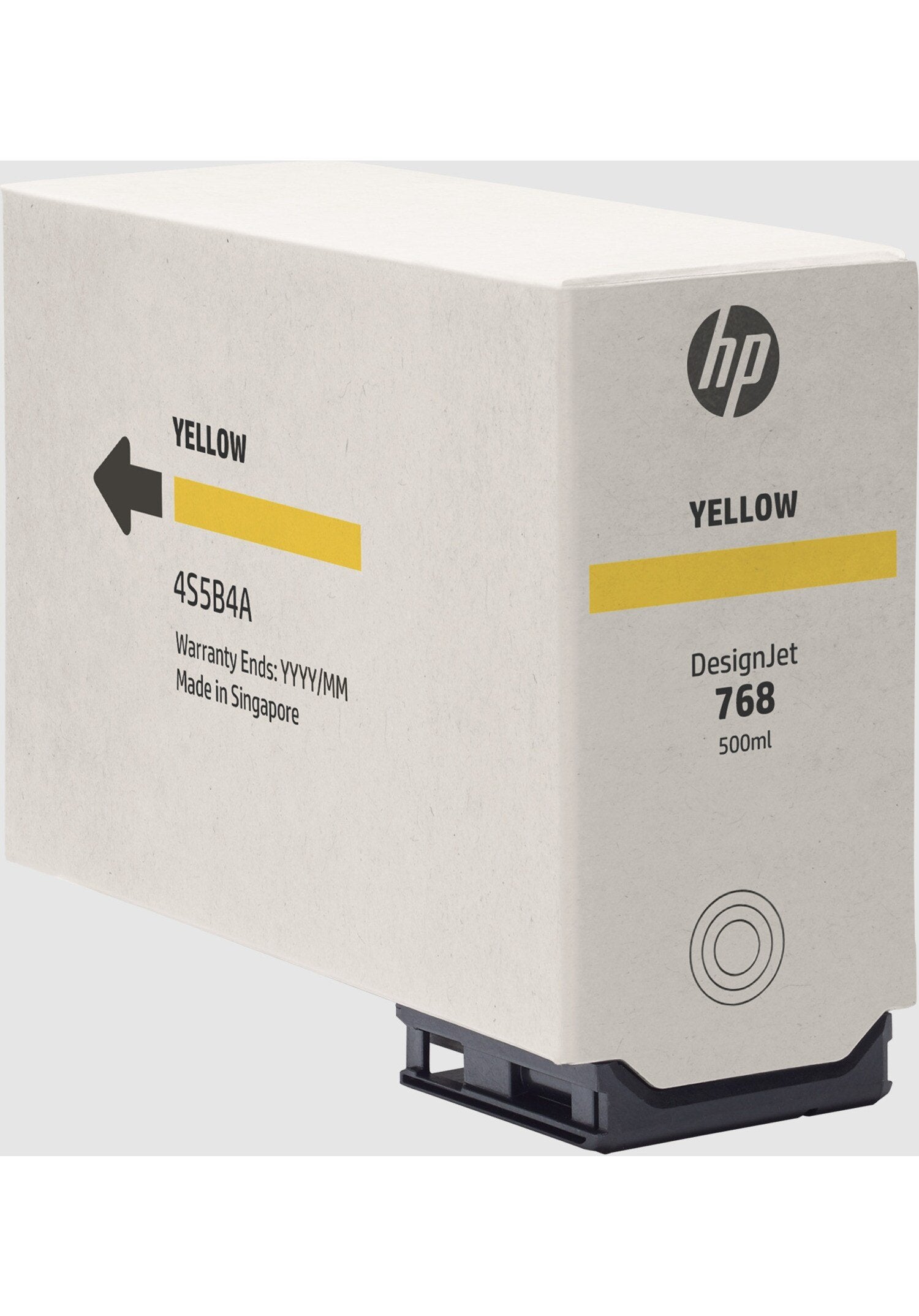EAN 0196188231951 - HP 768 Yellow 500-ml DesignJet Ink Cartridge cabeza de impresora Inyección de tinta térmica imagen 1