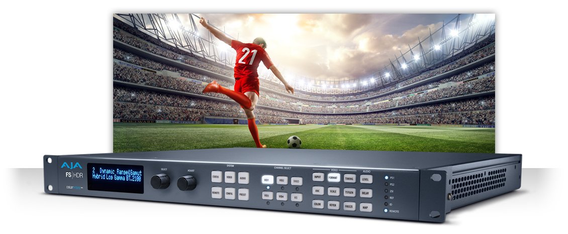 Aja Fs-Hdr