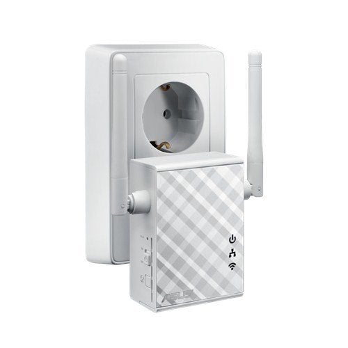 Extensor Asus Wifi 300 Mbps Punto De Acceso
