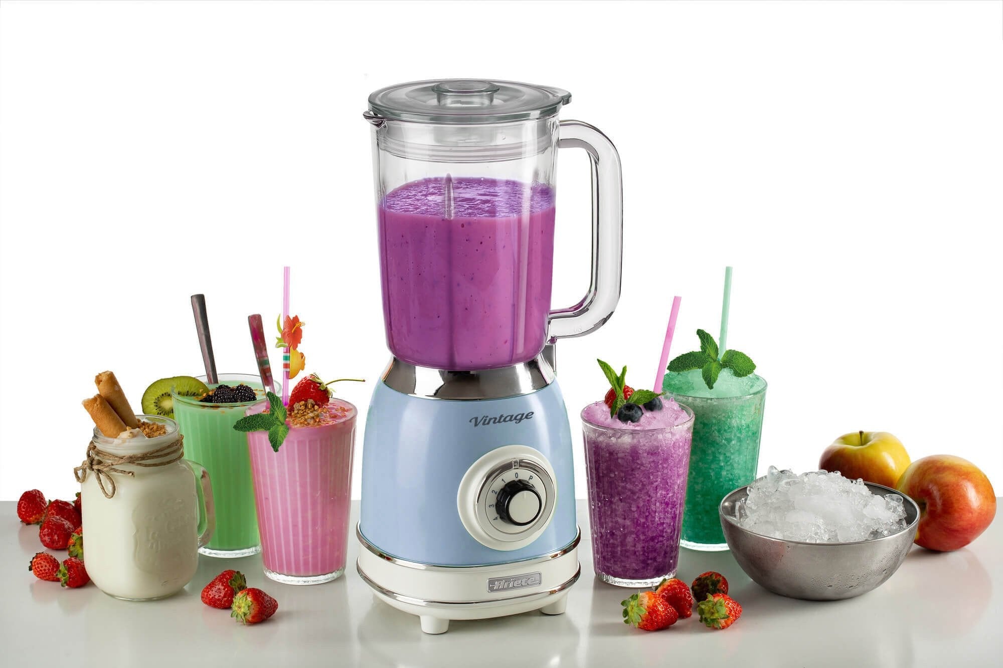 Ariete 0583/05 1,5 L Batidora De Vaso 1000 W Azul