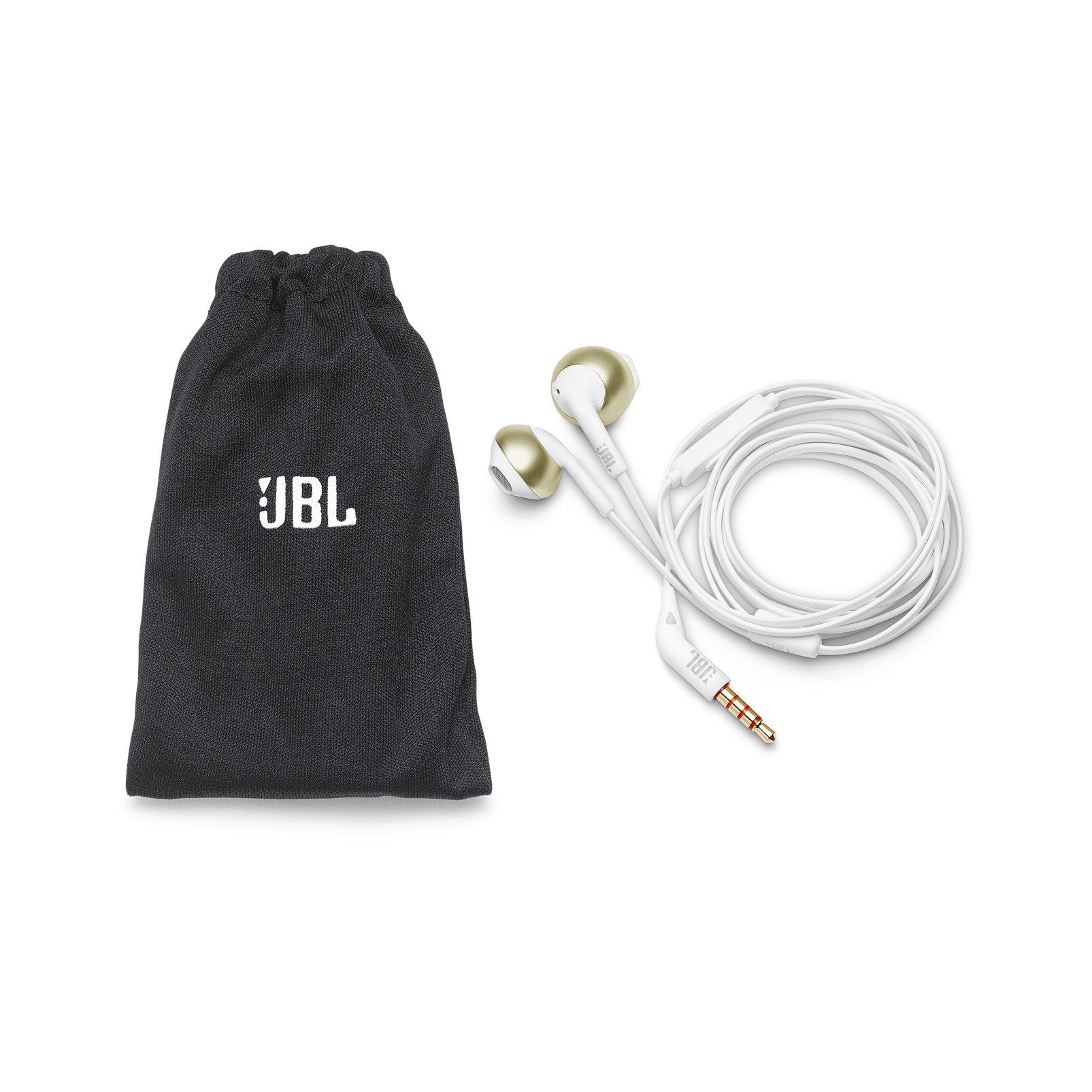 Jbl Tune 210 In-Ear Wired Headphones Black Eu