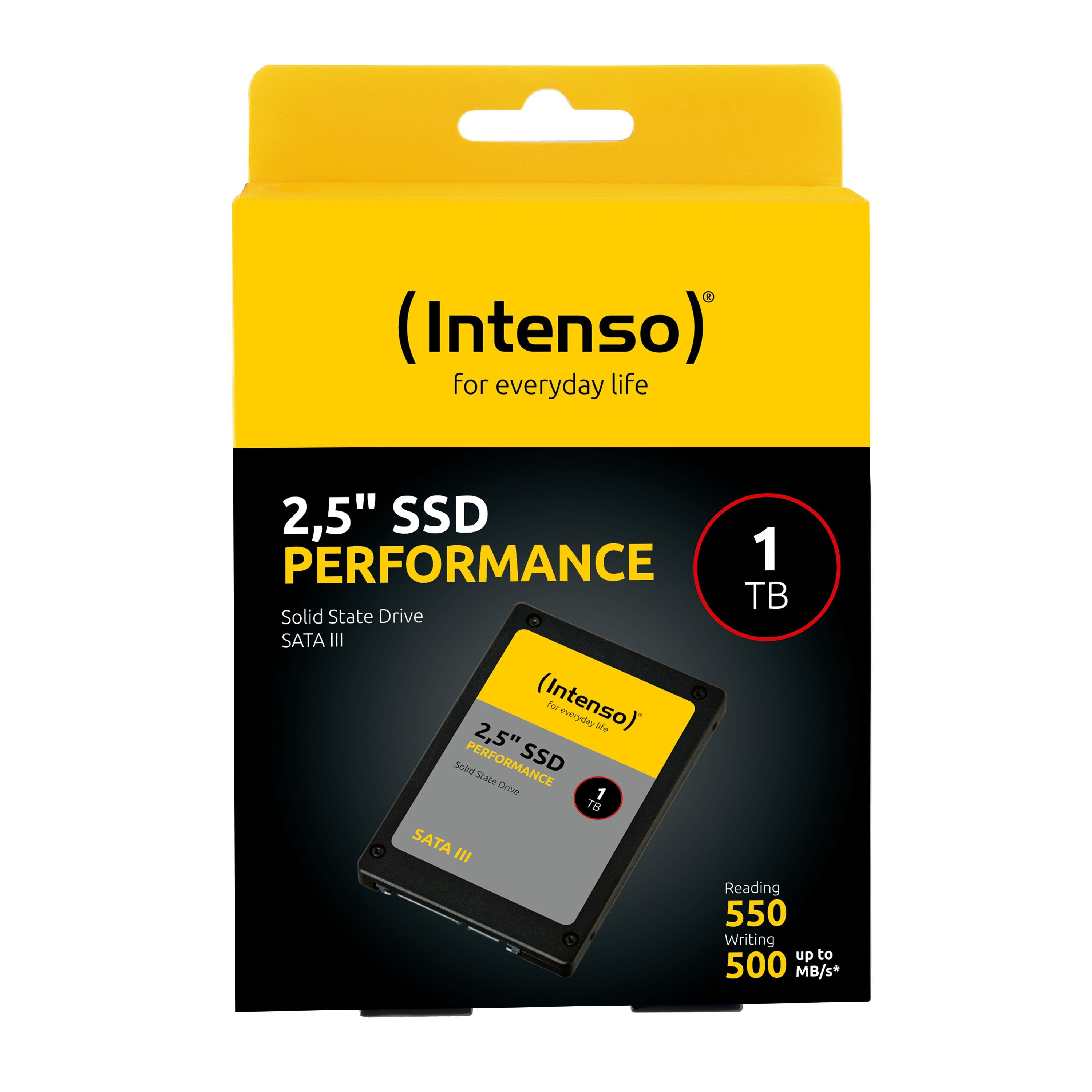 EAN 4034303031887 - Intenso Performance 1 TB 2.5" Serial ATA III 3D NAND imagen 5