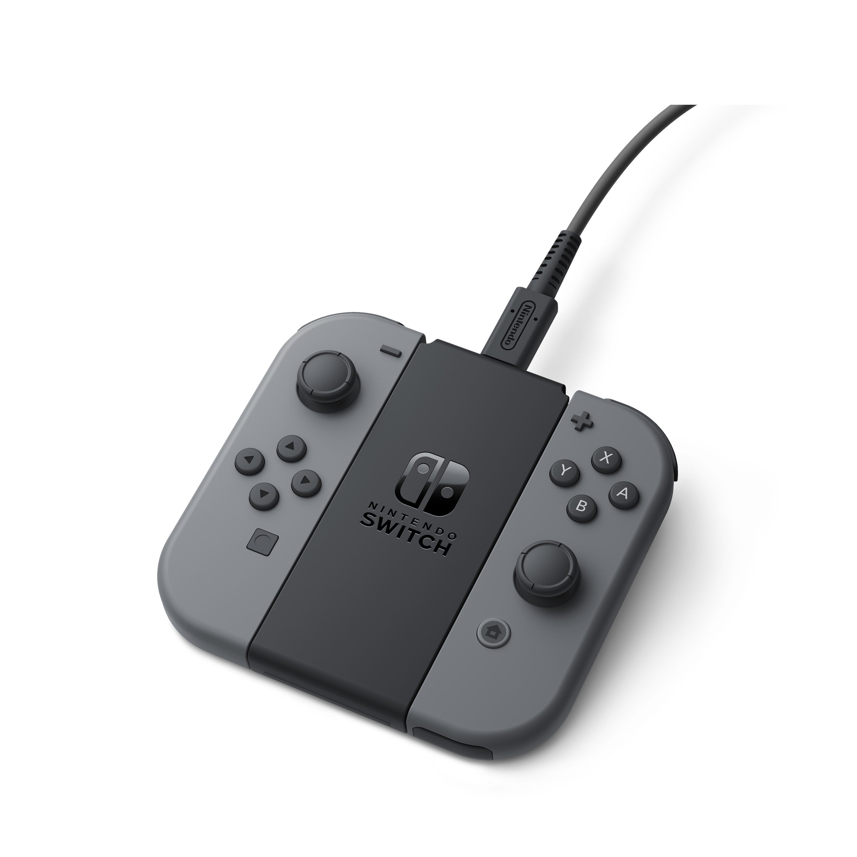 Soporte De Carga Nintendo Joy-Con, Estación De Carga Negra, Para 2 Mandos 10014639