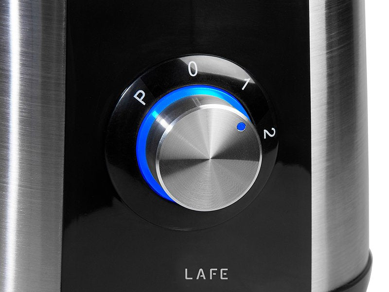 EAN 5907512862988 - Lafe LAFBLE46185 licuadora Batidora de vaso 600 W Negro, Acero inoxidable, Transparente imagen 4