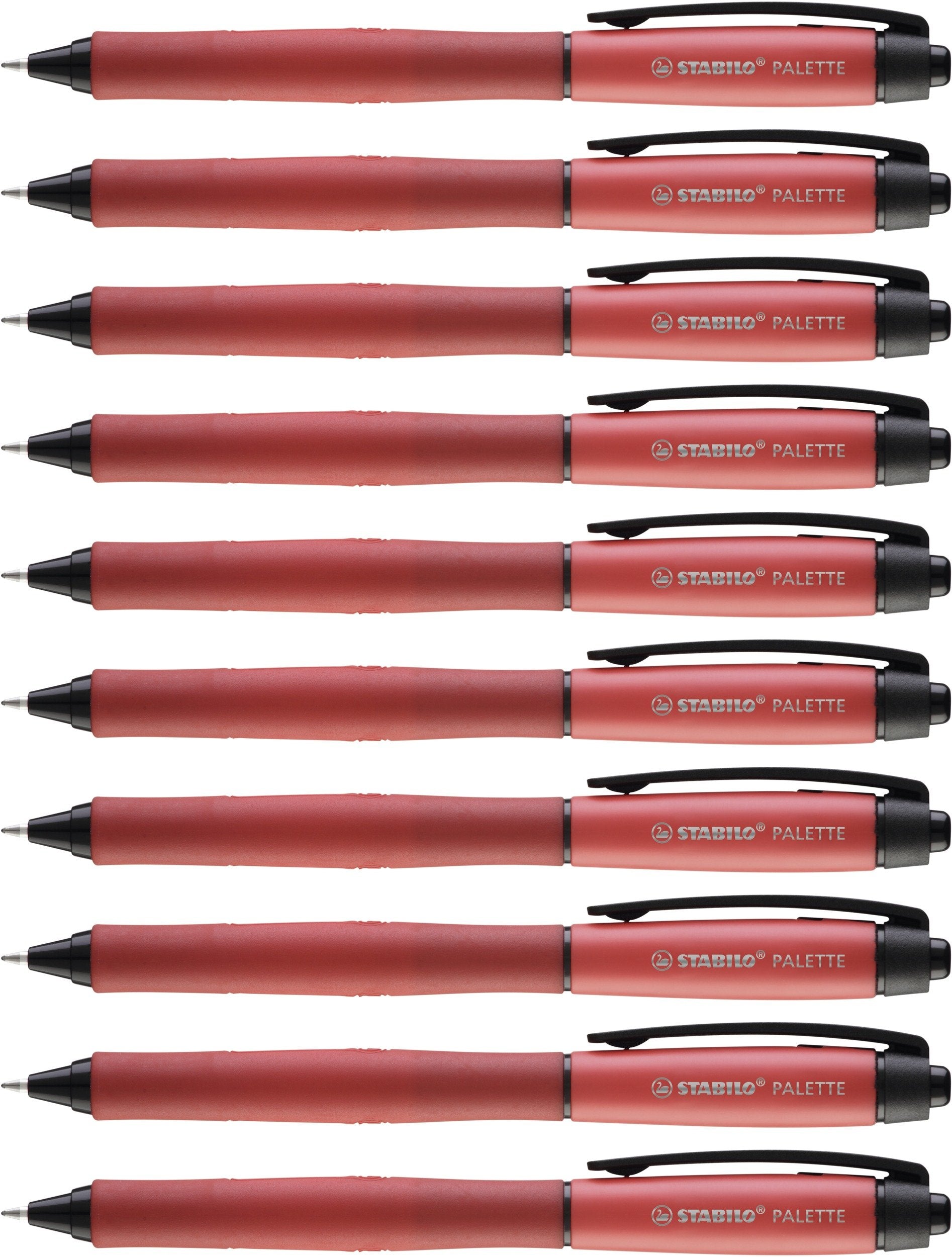 Bolígrafo Stabilo Palette  Retráctil Con Clip