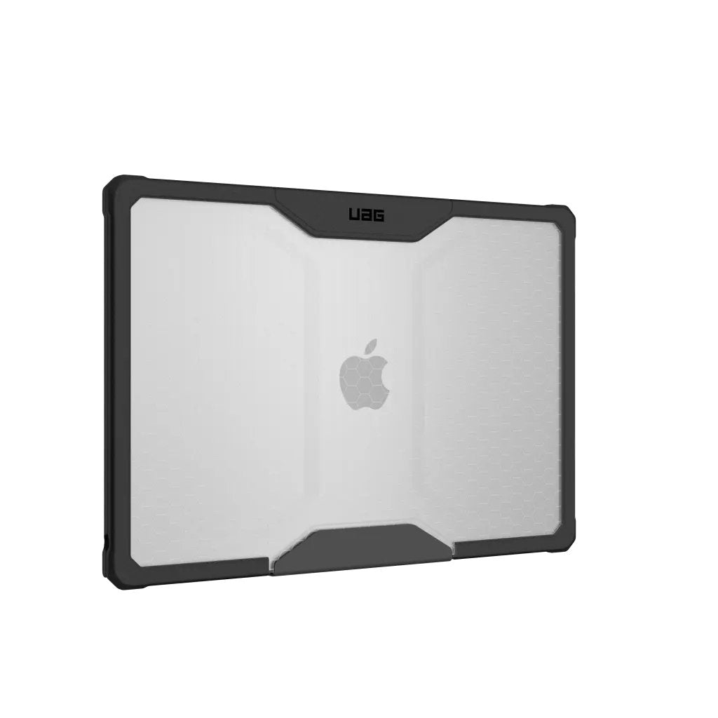 Uag Rugged Case For Apple Macbook Air 15" M2 A2941 Plyo Series Clear Carcasa Para Portátil Negro Hielo