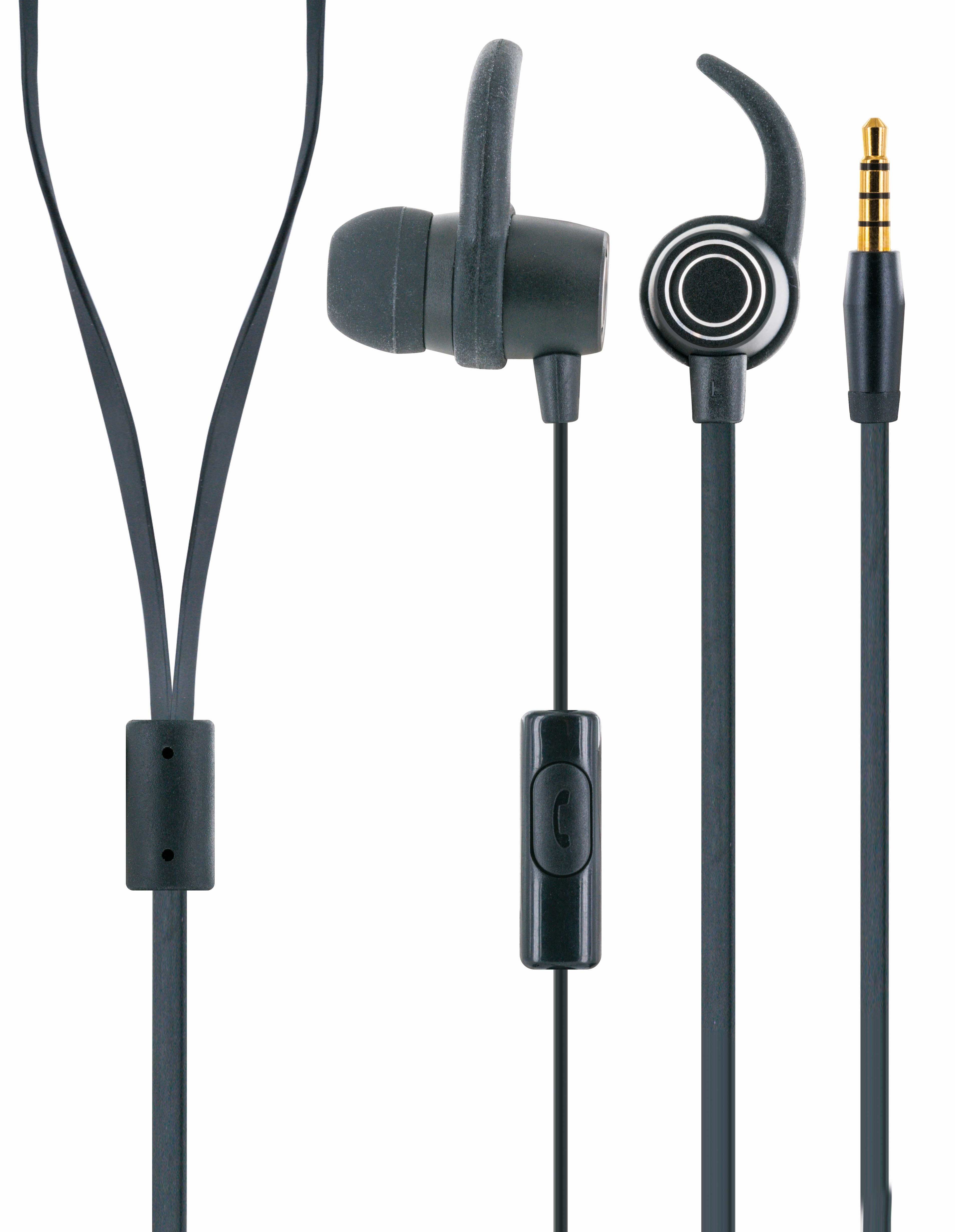Schwaiger Kh470s Auriculares Dentro De Oído Negro