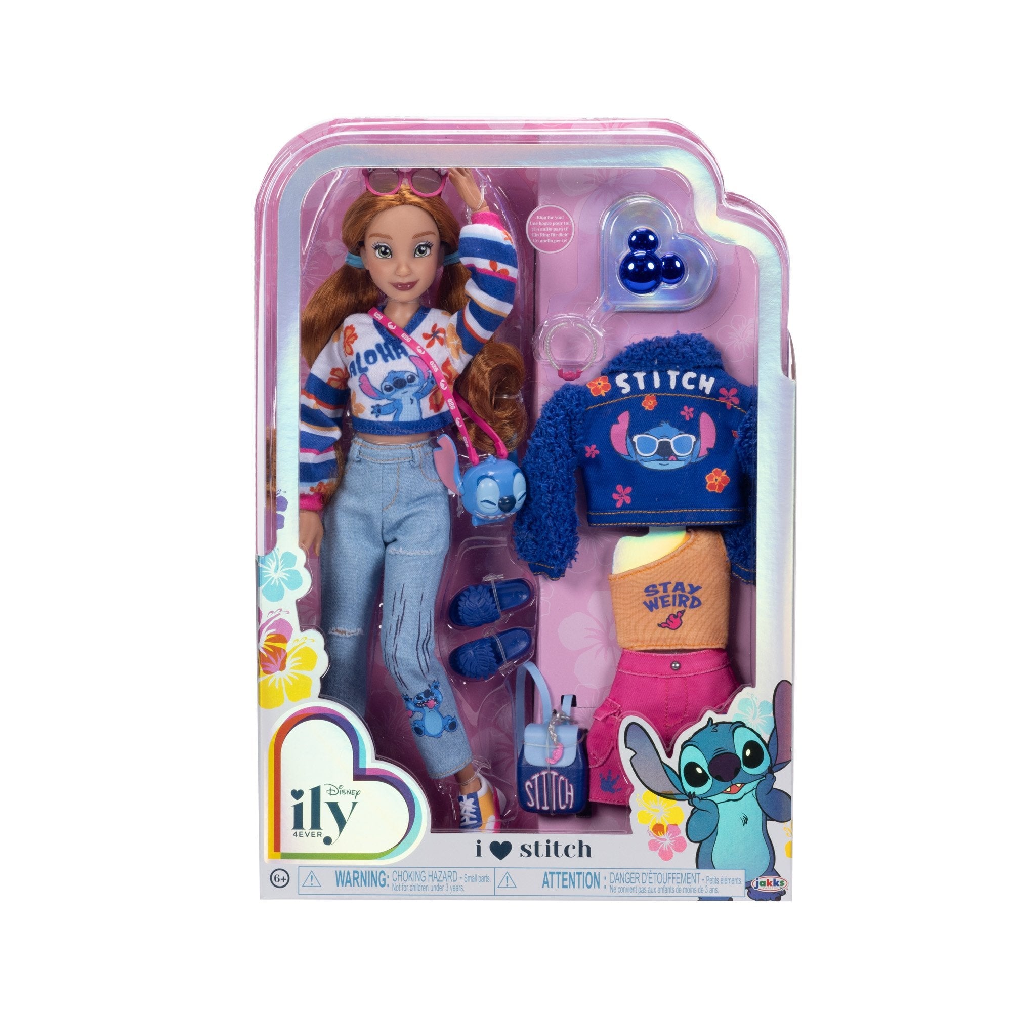 EAN 192995239340 - JAKKS Pacific Disney ily 4EVER i ♡ Stitch imagen 6